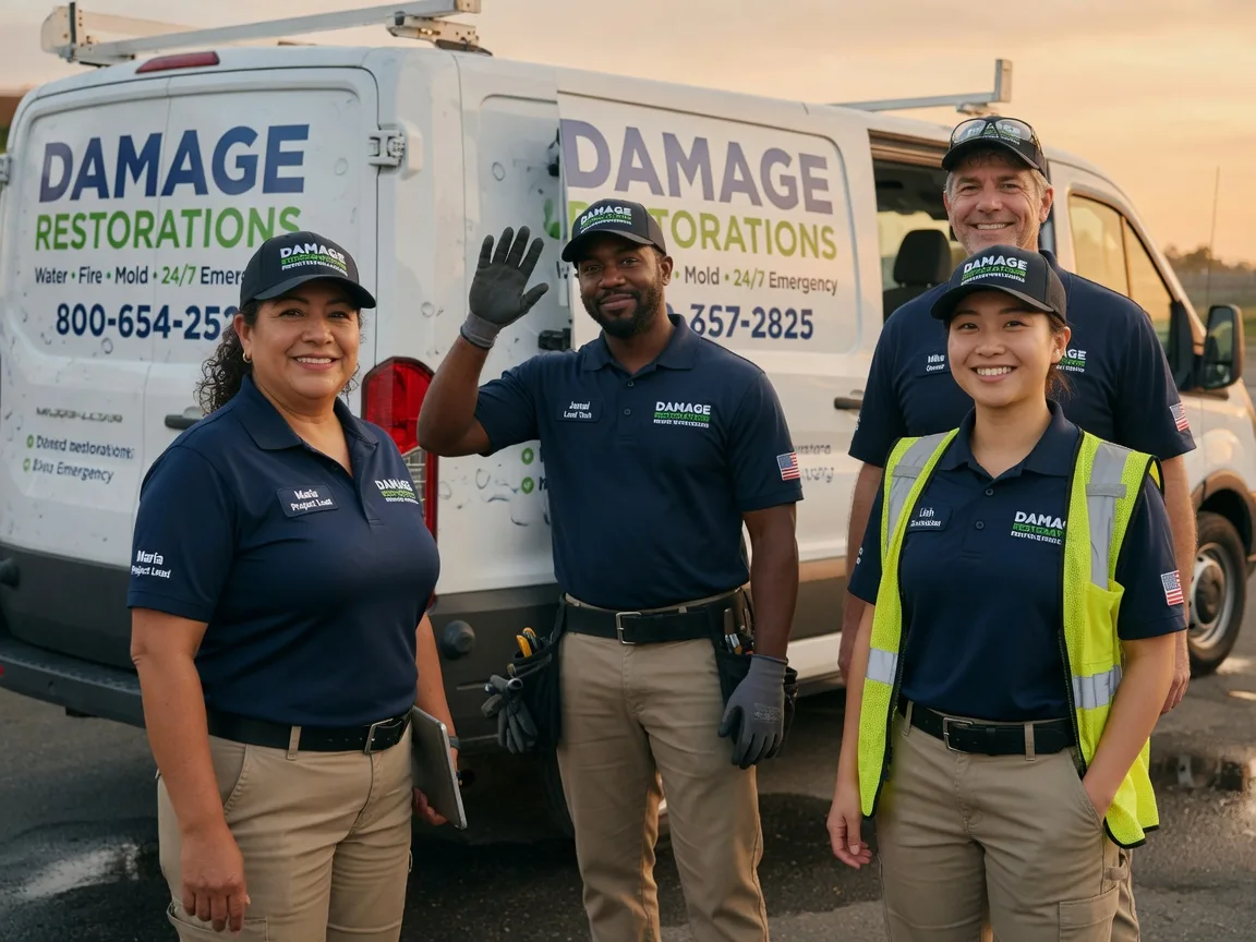 Water Damage Restoration company in Harshaw, WI