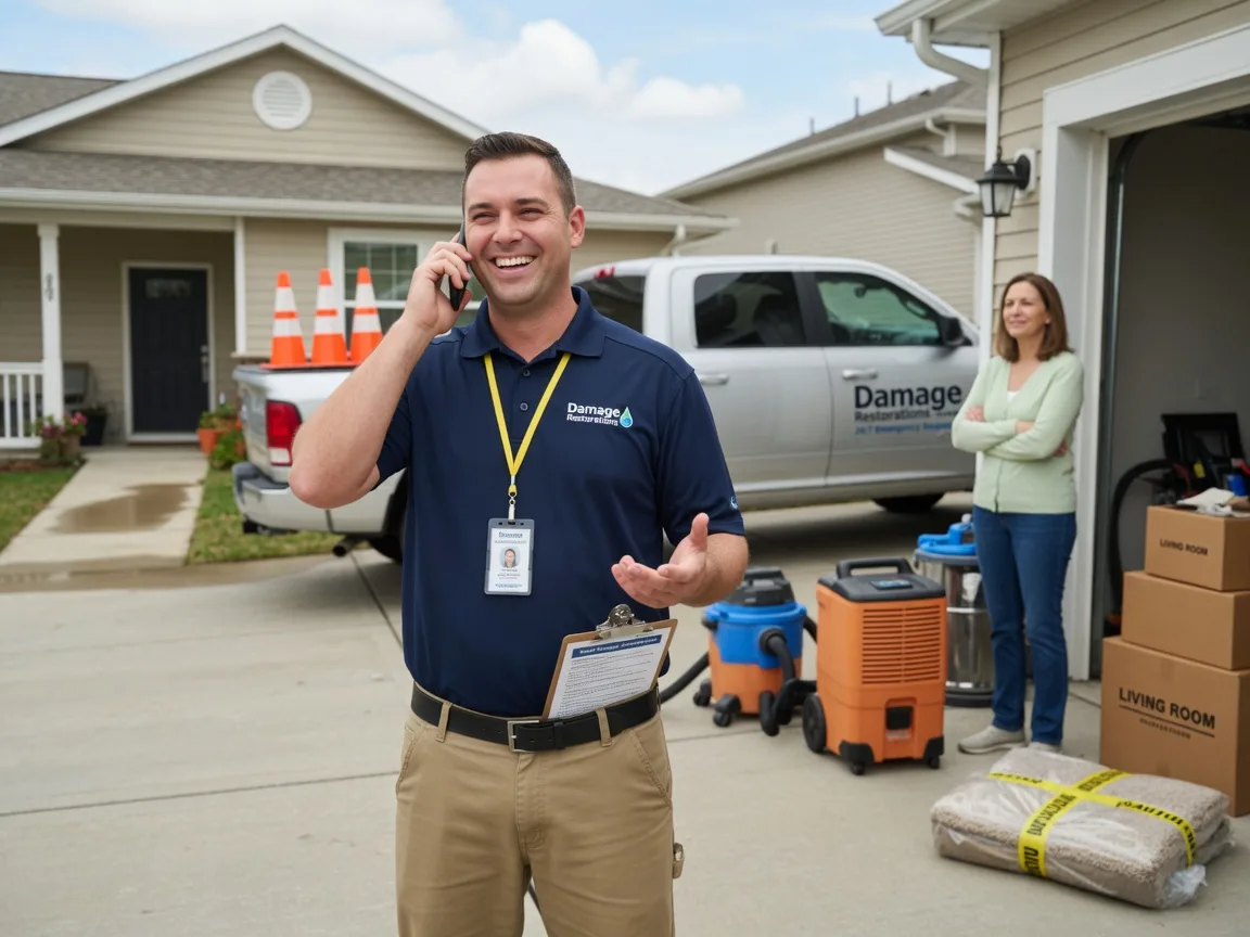 Water Damage Restoration Harshaw, WI FAQs